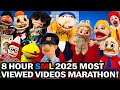 SML Movie 8 HOUR SML 2025 MOST VIEWED VIDEOS MARATHON BEST JEFFY MOMENTS