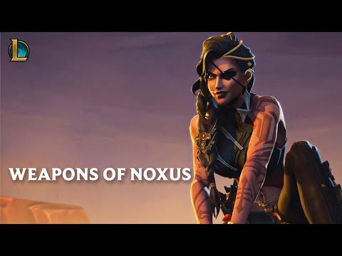 Weapons of Noxus | Season 2023 Cinematic - League of Legends