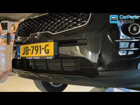Assembly clip Kia Sportage QL skidplate set