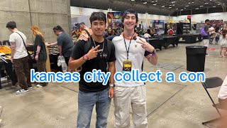 KANSAS CITY COLLECT A CON (met the goat)