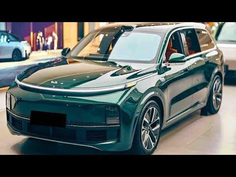2025 LiXiang L9 - Luxury EV Large SUV!