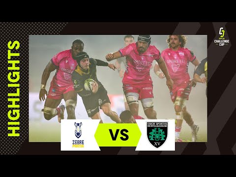 Crazy Footwork in this Game!!! | Zebra Parma v US Montauban | EPCR Challenge Cup Extended Highlights