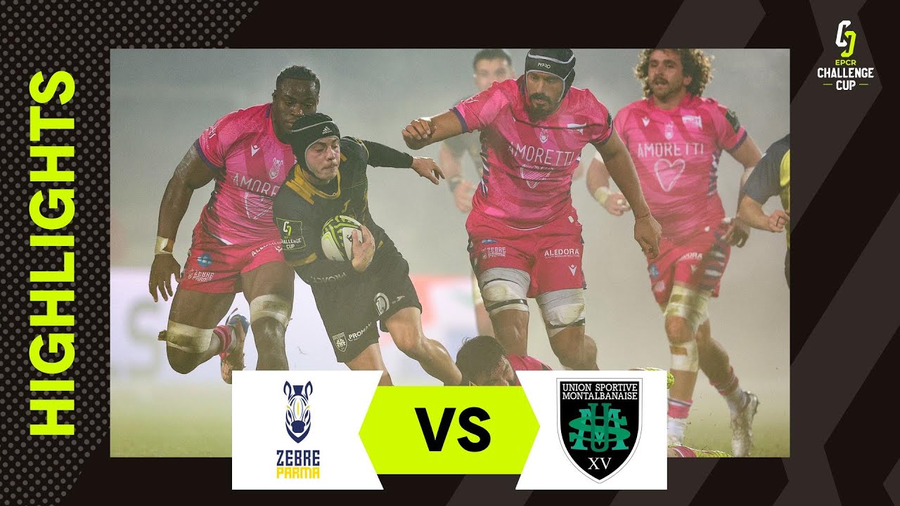 Résumés - Zebre Parma v US Montauban | EPCR Challenge Cup 2025/26