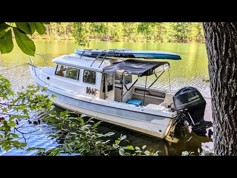 The Perfect Small Cruising Boat? C-Dory 22 Cruiser