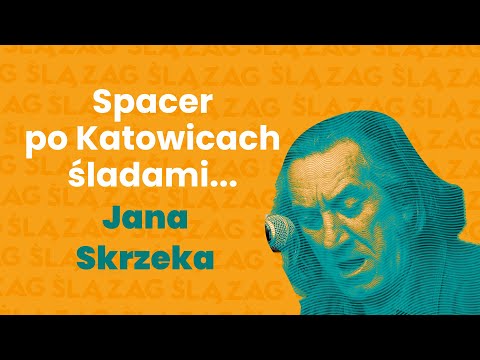 Spacer po Katowicach śladami Jana Skrzeka, słynnego bluesmana.