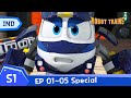 Robot Trains EP01 EP05 60 Mins SPECIAL FULL EDISODE COMPLIATION Bahasa Indonesia