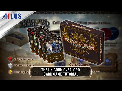 Unicorn Overlord - Official Card Game Tutorial