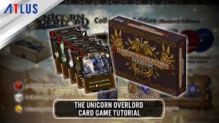 Unicorn Overlord — Official Card Game Tutorial | Nintendo Switch, PS5, PS4, Xbox Series X|S
