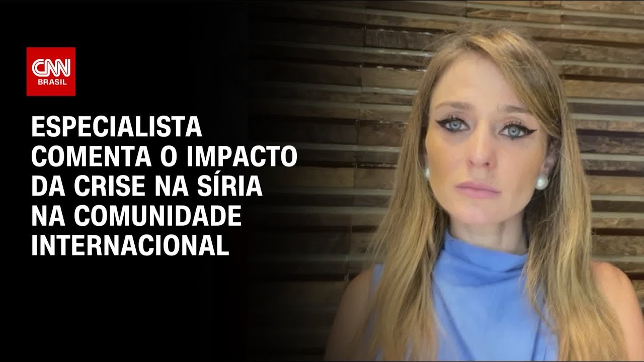 Especialista comenta o impacto da crise na Síria na comunidade internacional | AGORA CNN