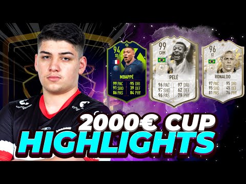 🔥2000€ BLACKI CUP HIGHLIGHTS🔥 ft. Moments Pelé & POTM Mbappe 💥| xMusti, Ethxnh, San-Till1