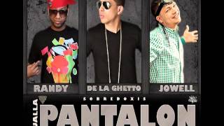Jowell & Randy Ft. De la Ghetto - Gualla Pantalon [Prod. By. Dj Texweider]  ★REGGAETON 2013★