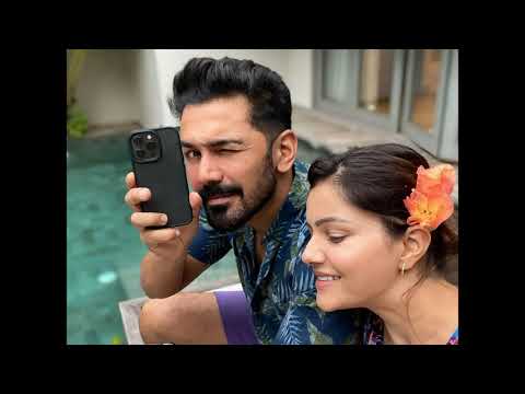 #shorts Rubina Dilaik & Abhinav Shukla Is On Vacation At The Beach Destination #Maldives #rubina - 1