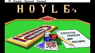 Hoyle&#39;s Book of Games Vol.1 (PC/DOS) 1989, Sierra On-Line