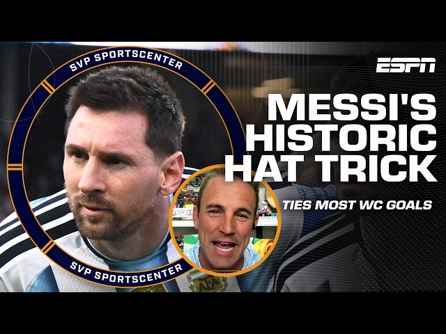 Lionel Messi is playing with HOUSE MONEY! - Twellman on Messi's PICTURE-PERFECT form! | SC with SVP