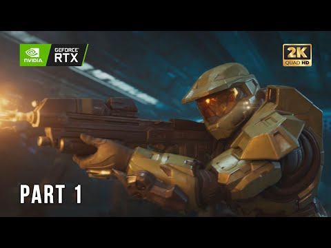 [DaniYa_SL] - HALO INFINITE Gameplay Walkthrough Part 1 [2K RTX 60FPS PC] | No Commentary