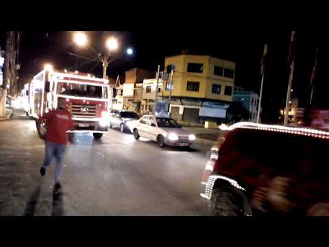 Caravana de Natal Coca Cola 2018