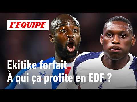 Ekitike privé de Mondial : À qui profite son forfait chez les Bleus ?