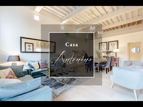 ANTONINO LUXURY PISA APARTMENT 3 Bedrroms 2 Bathrooms Understated Luxury with a Welcoming Ambience