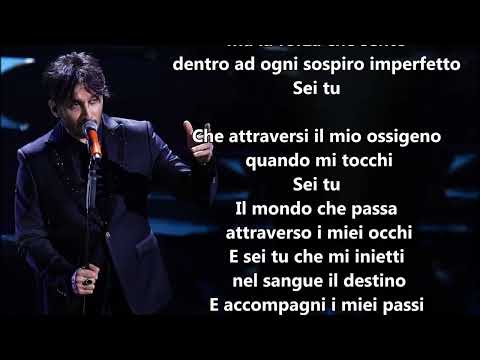 Fabrizio Moro   Sei Tu  Testo