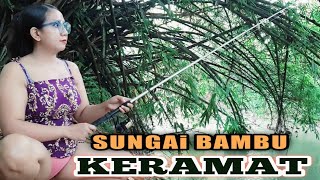 Download lagu Mancing ikan tawar di sungai besar kampung pedesaan mp3