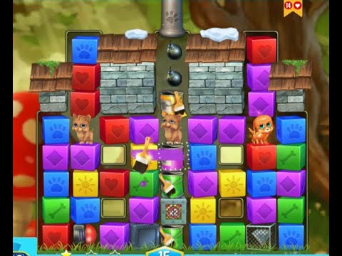 Pet Rescue Saga Level 3704