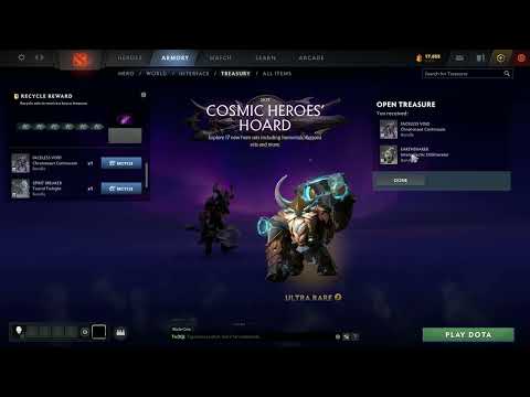 Opening 36 New Dota 2 Chests for Earthshaker Arcana (INSANE LUCK!) 🔥