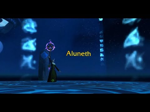 [FR] WORLD OF WARCRAFT : LEGION - ARME PRODIGIEUSE : ALUNETH