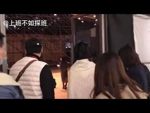 201220 Victoria - Tencent Video All Star Night 2020 Backstage
