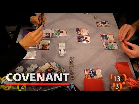 Finals, Game 2 | Netrunner | FFG Worlds 2016 | Ben Ni - Chris Dyer