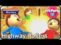 Wii Party U Highway Rollers 3 Players Maurits Vs Rik Vs Thessy