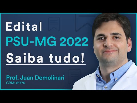 Saiu Edital PSU-MG 2022: Saiba tudo! - CorujaMED News - Residência Médica