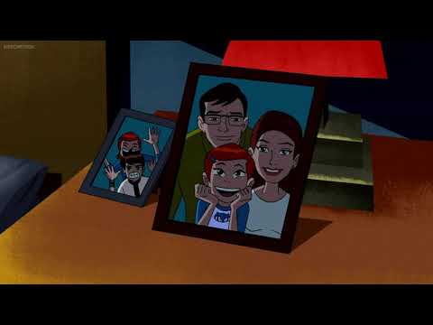 Gwen tell her secret to her dad , Ben 10 Alien Force Episode 9