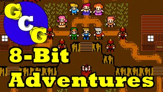 8-Bit Adventures: The Forgotten Journey Gameplay
