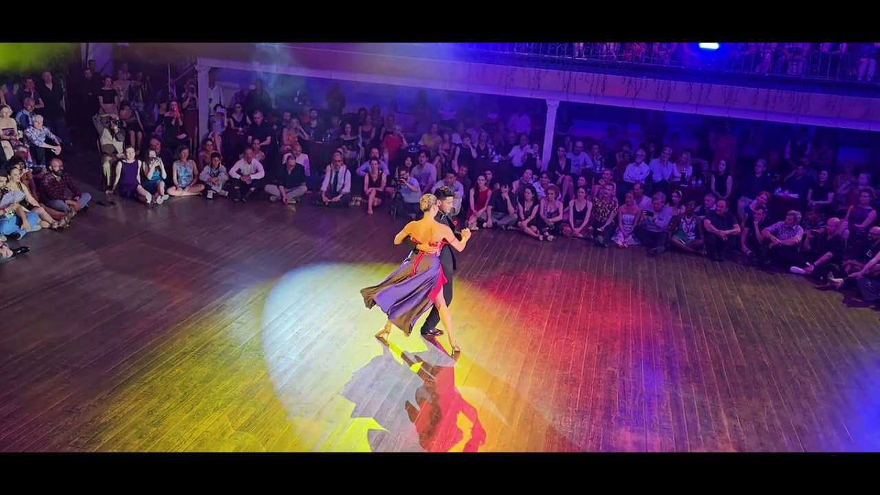 Lucas Carrizo y Paula Tejeda no 19° Festival Internacional de Tango de Lisboa em 03/06/23  - 2/2
