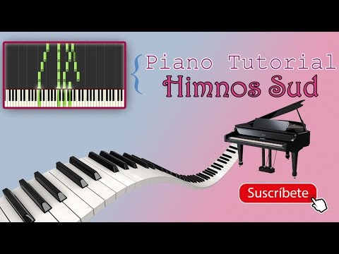 109 Cantemos todos a Jesús SUD Piano Tutorial