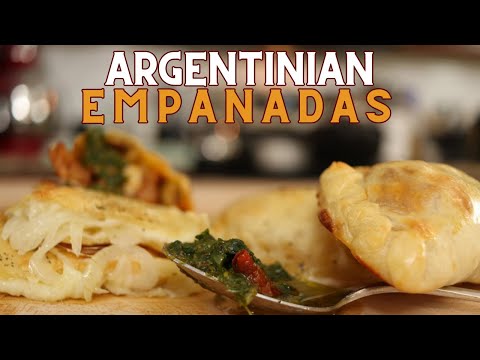Argentinian Empanadas: Two Fillings