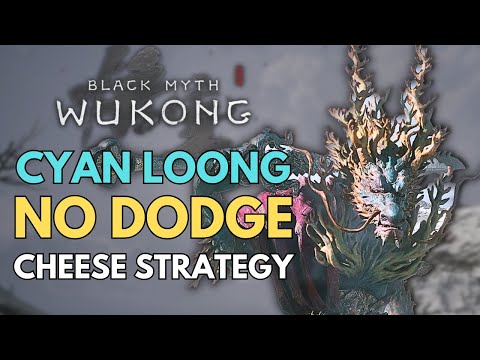 How to beat Cyan Loong without dodging in Black Myth Wukong