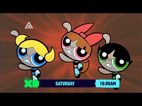 Disney XD Asia | The Powerpuff Girls Movie | Promo