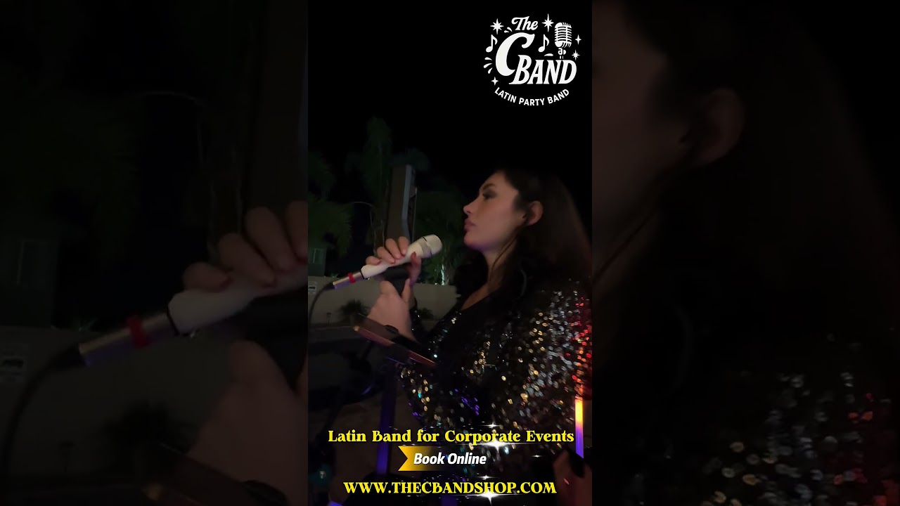 Promotional video thumbnail 5 for The C band/ Versatil Latin band