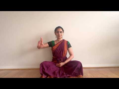 Ardhapataka Hasta Vinyoga