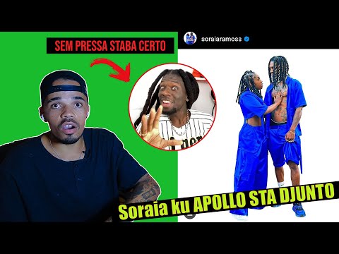 Soraia Ramos x Apollo G - Muda /REACT Stohaim Lopes/ sem pressa flaba
