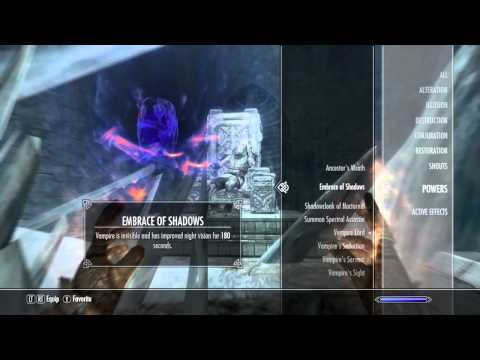 Skyrim - Dawnguard DLC - Vampire Questline  - Part 20