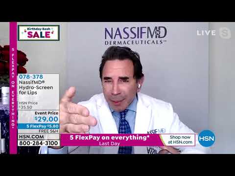 NassifMD HydroScreen for Lips