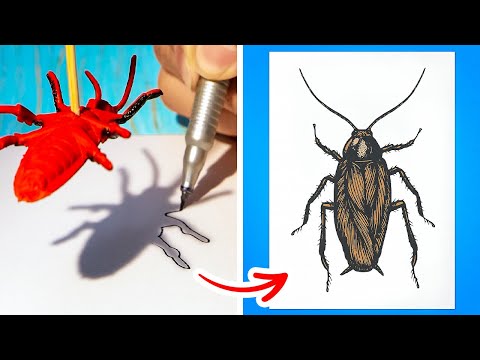 25 Art Ideas You'll Love || Painting Tricks, Drawing Techniques, and More