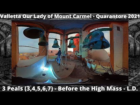 Tlett Moti (2021 - 3,4,5,6,7) - Valletta Madonna tal-Karmnu - Kwaranturi - 5 Qniepen