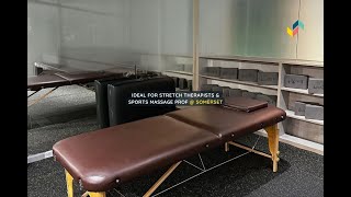 1559 Ideal for Stretch Therapists & Sports Massage Prof