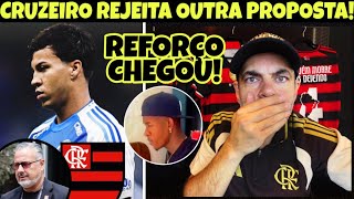 REFORÇO CONFIRMADO E JÁ NO RIO! CRUZEIRO RECUSA NOVA PROPOSTA DO FLA POR KAIO JORGE!