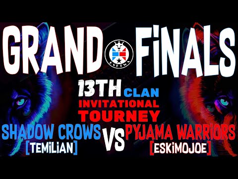 Grand Finals [Shadow Crows vs Pyjama Warriors] - StarCraft 2: DSFTWA 13th Clan Inv Tournament