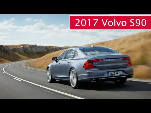 Vorstellung: die neue Volvo S90 Limousine (Daten+Fakten)