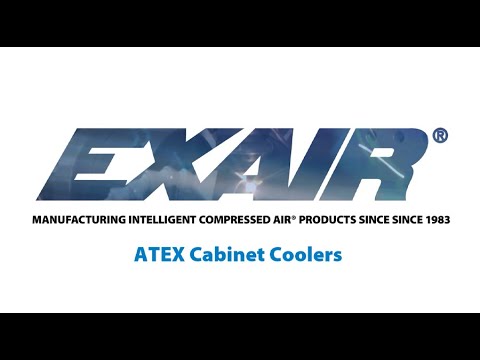 Cabinet Coolers NEMA 4X - Video 12